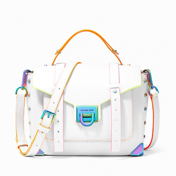 Michael Kors Manhattan Satchel - Picture 3 of 4